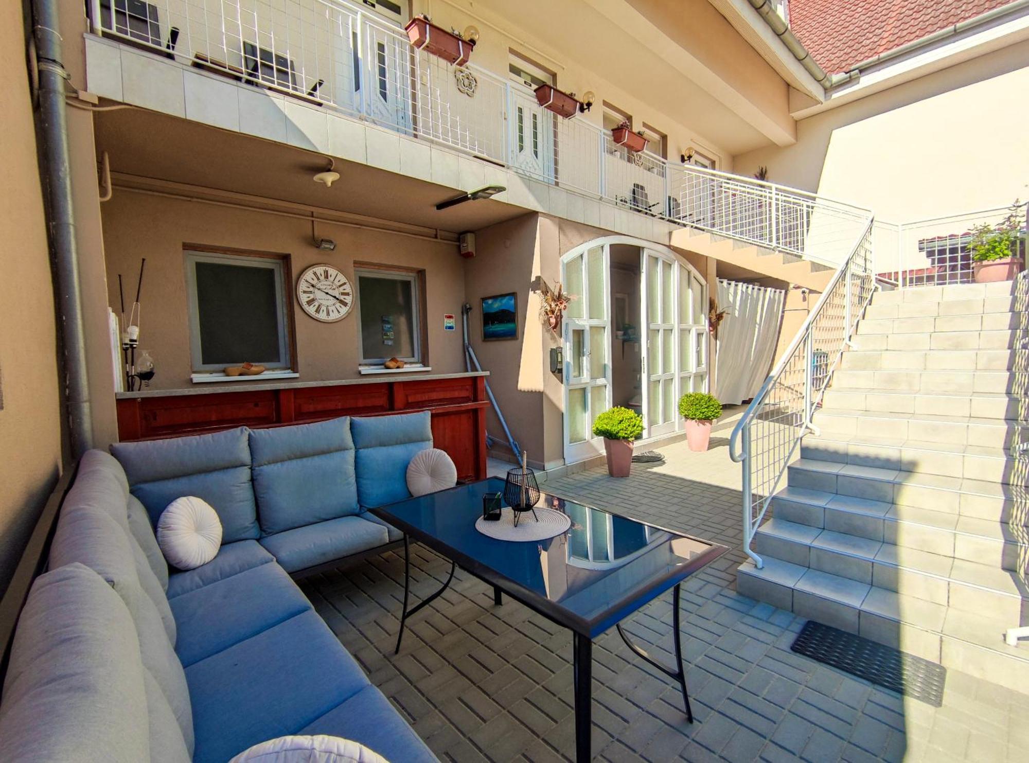 Weinberger Vendégház Zamárdi Exterior foto